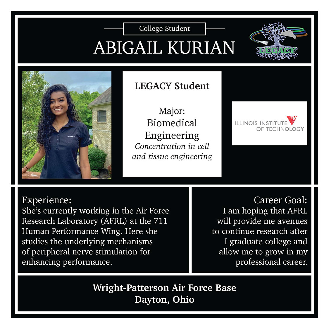 Abigail Kurian profile