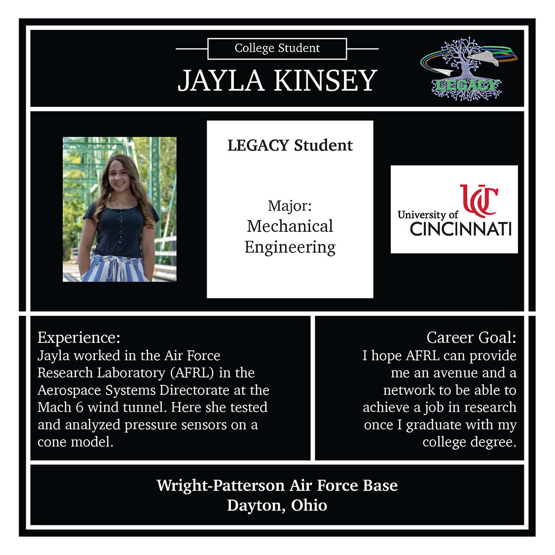 Jayla Kinsey profile
