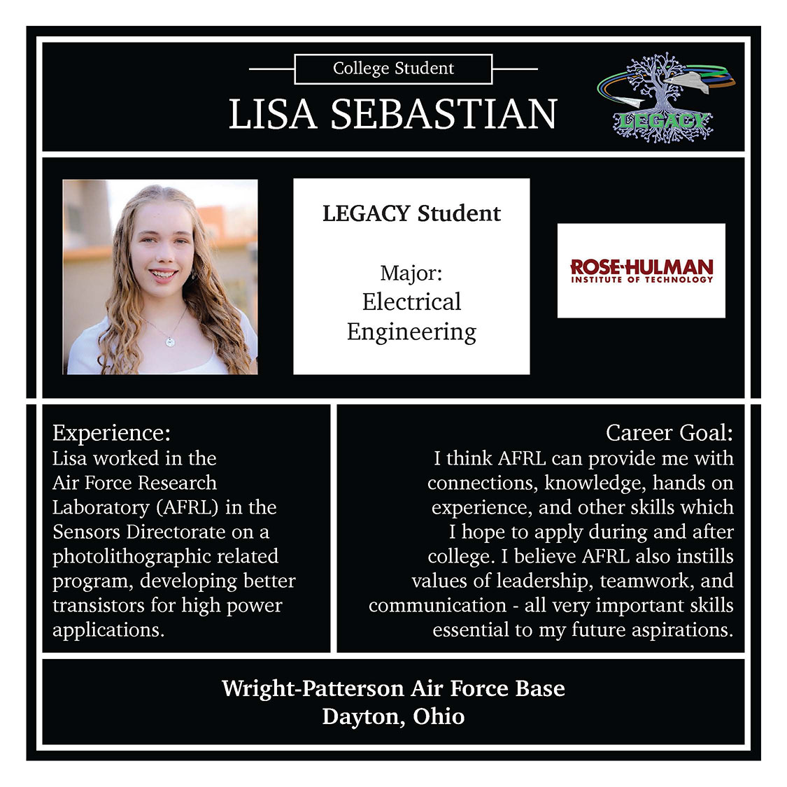 Lisa Sebastian profile