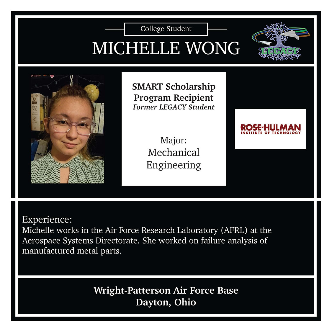 Michelle Wong profile