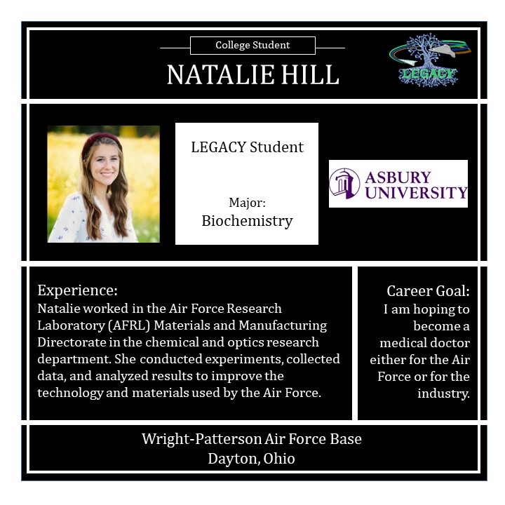 Natalie Hill profile