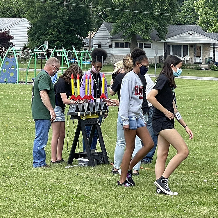 STARBASE rocket launch