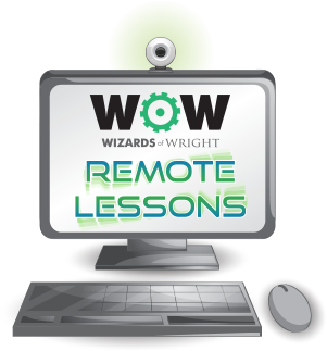WOW! Remote Lessons logo