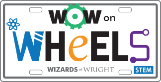 WOW! on Wheels logo