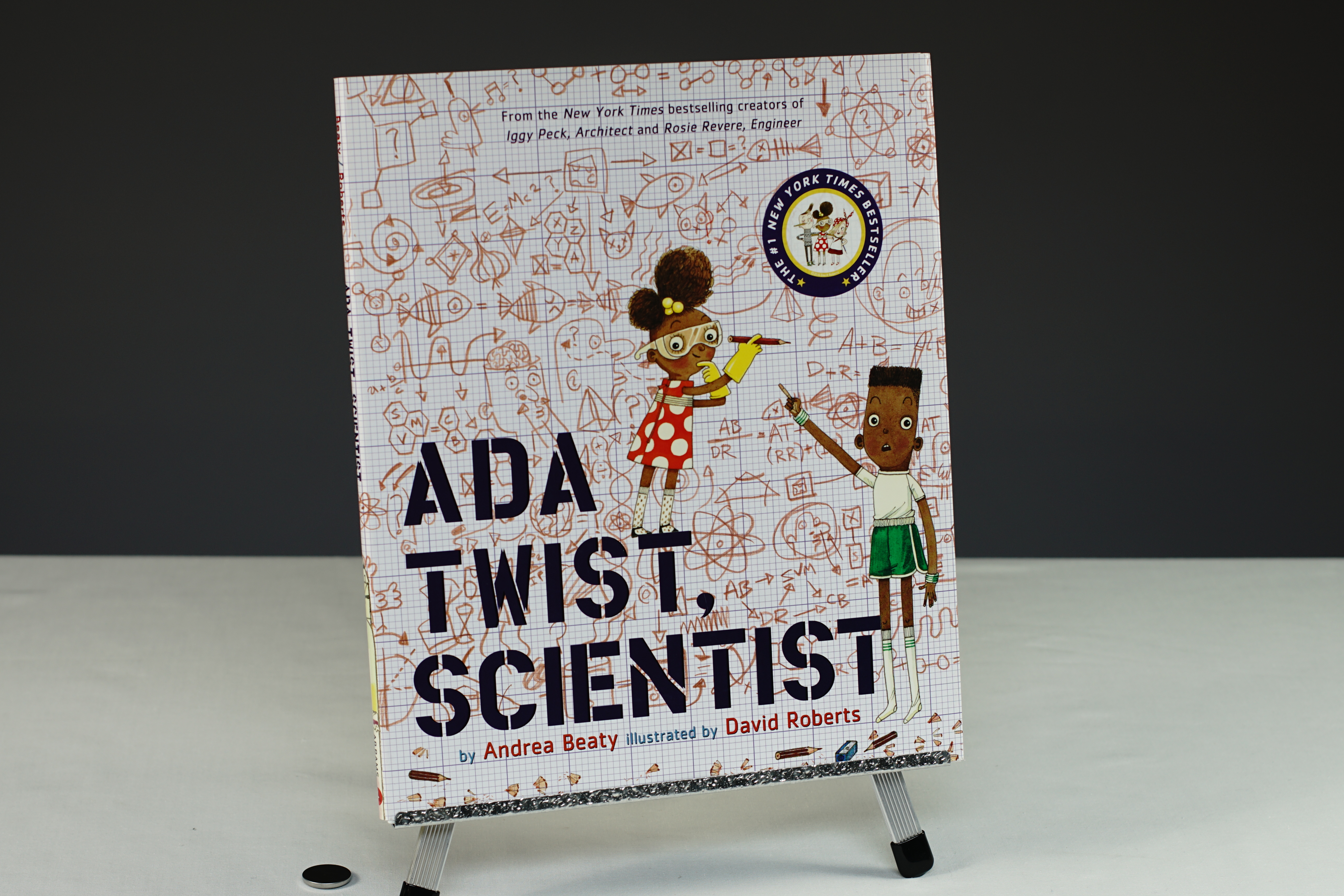 Ada Twist, Scientist Book