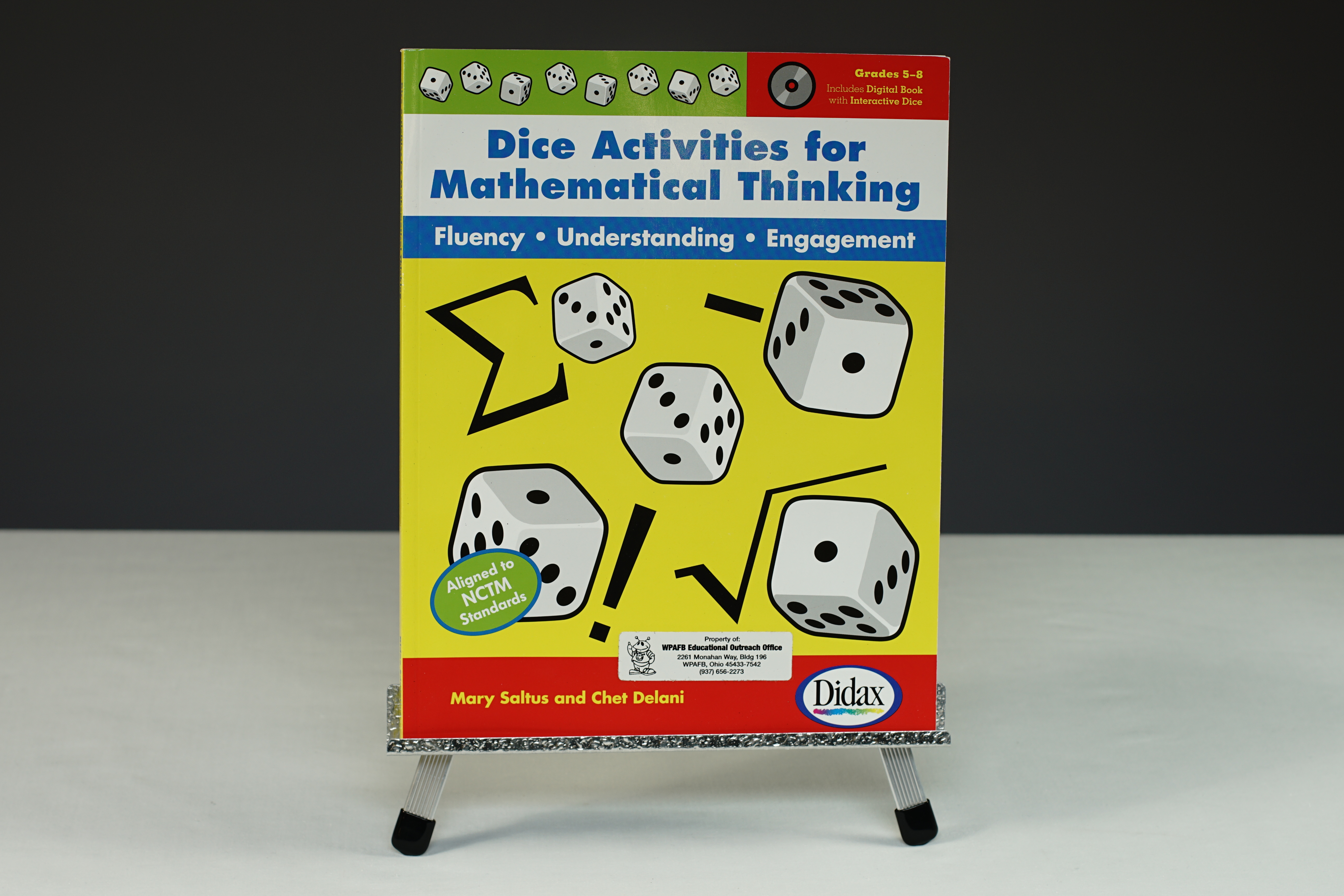 Dice Activities for Mathematical Thinking Book