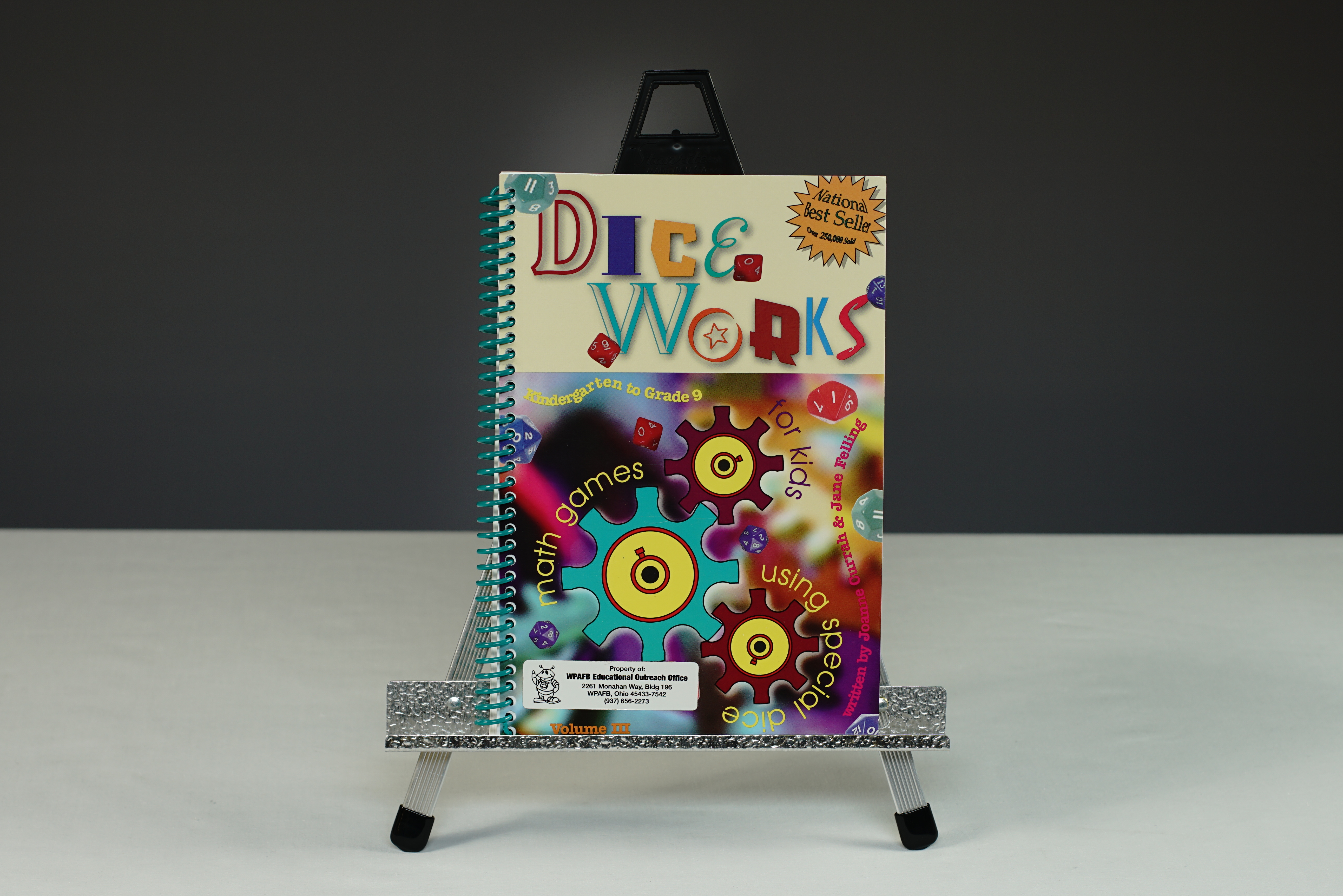 Dice Works - Math Games for Kids, Using Special Dice Book