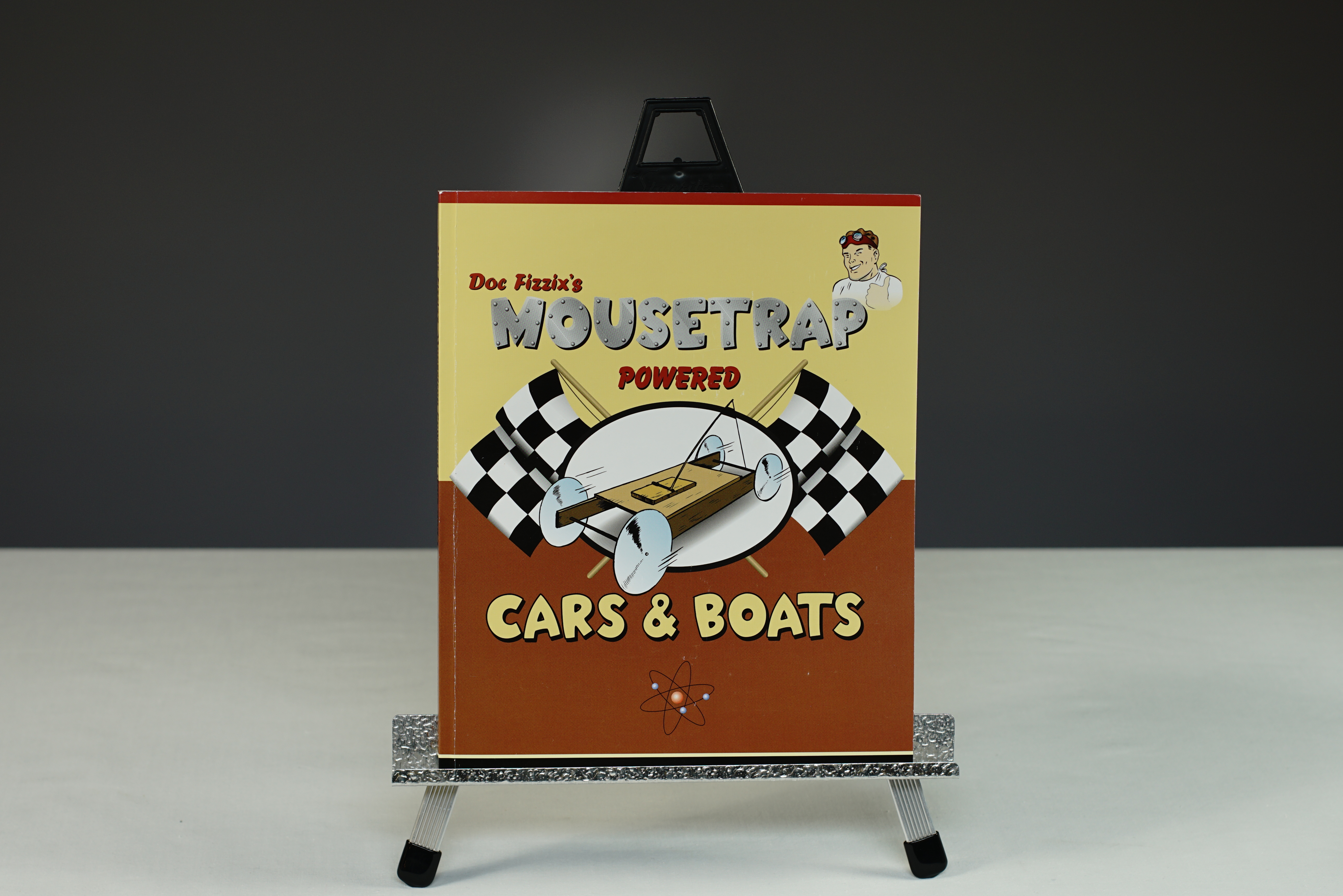 Doc Fizzix's Mousetrap Powered Cars and Boats Book