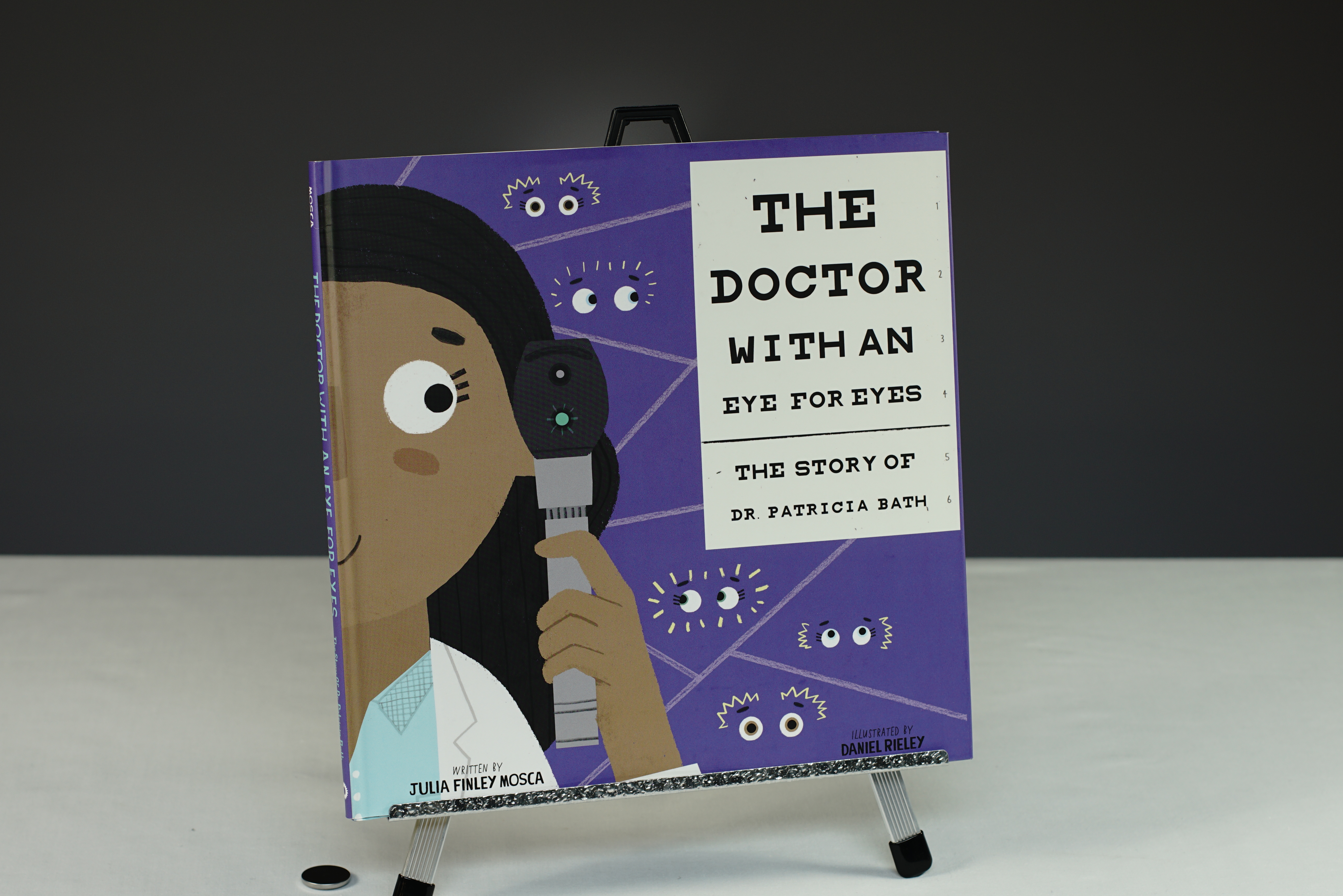 The Doctor with an Eye for Eyes - The Story of Dr. Patricia Bath