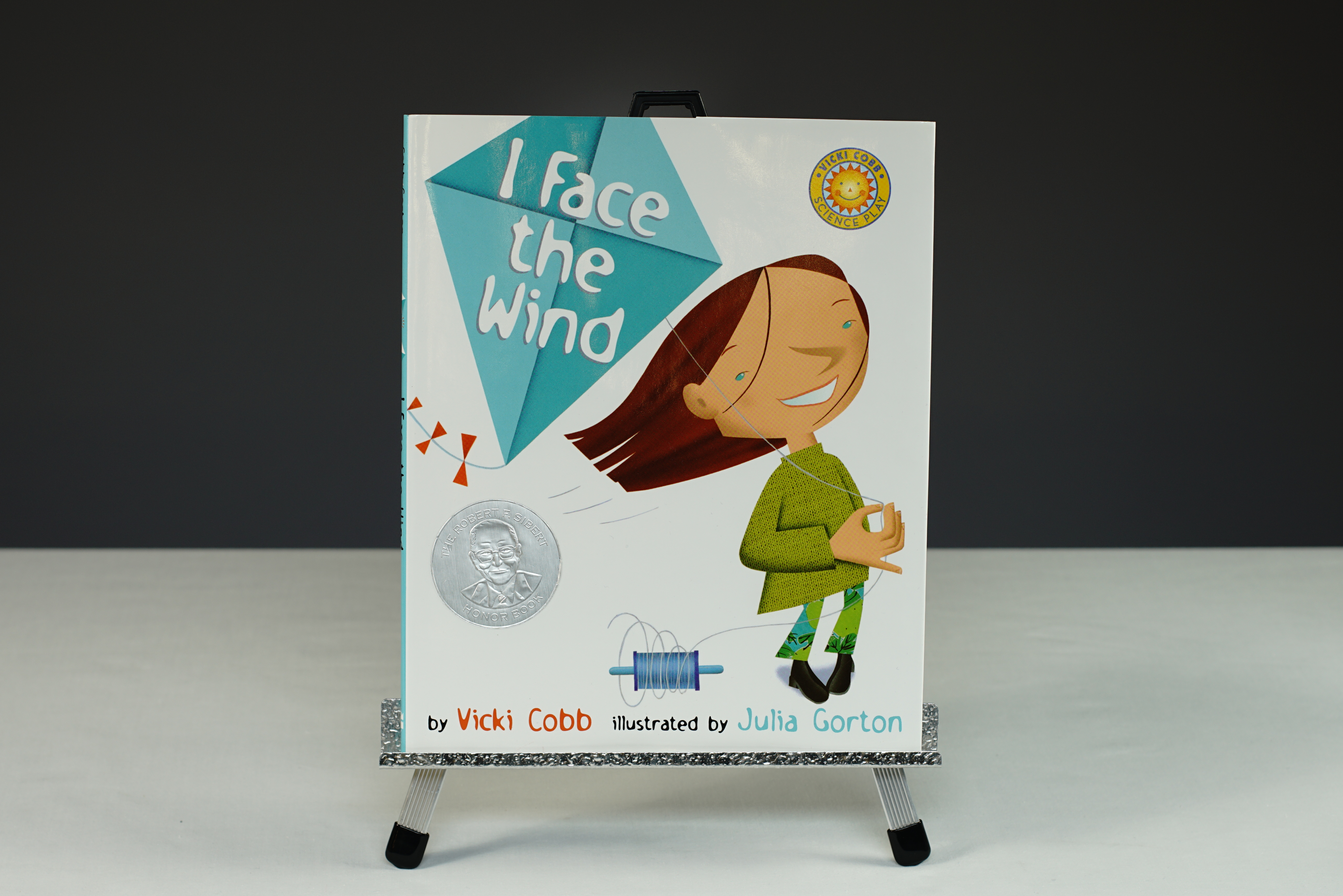 I Face the Wind Book