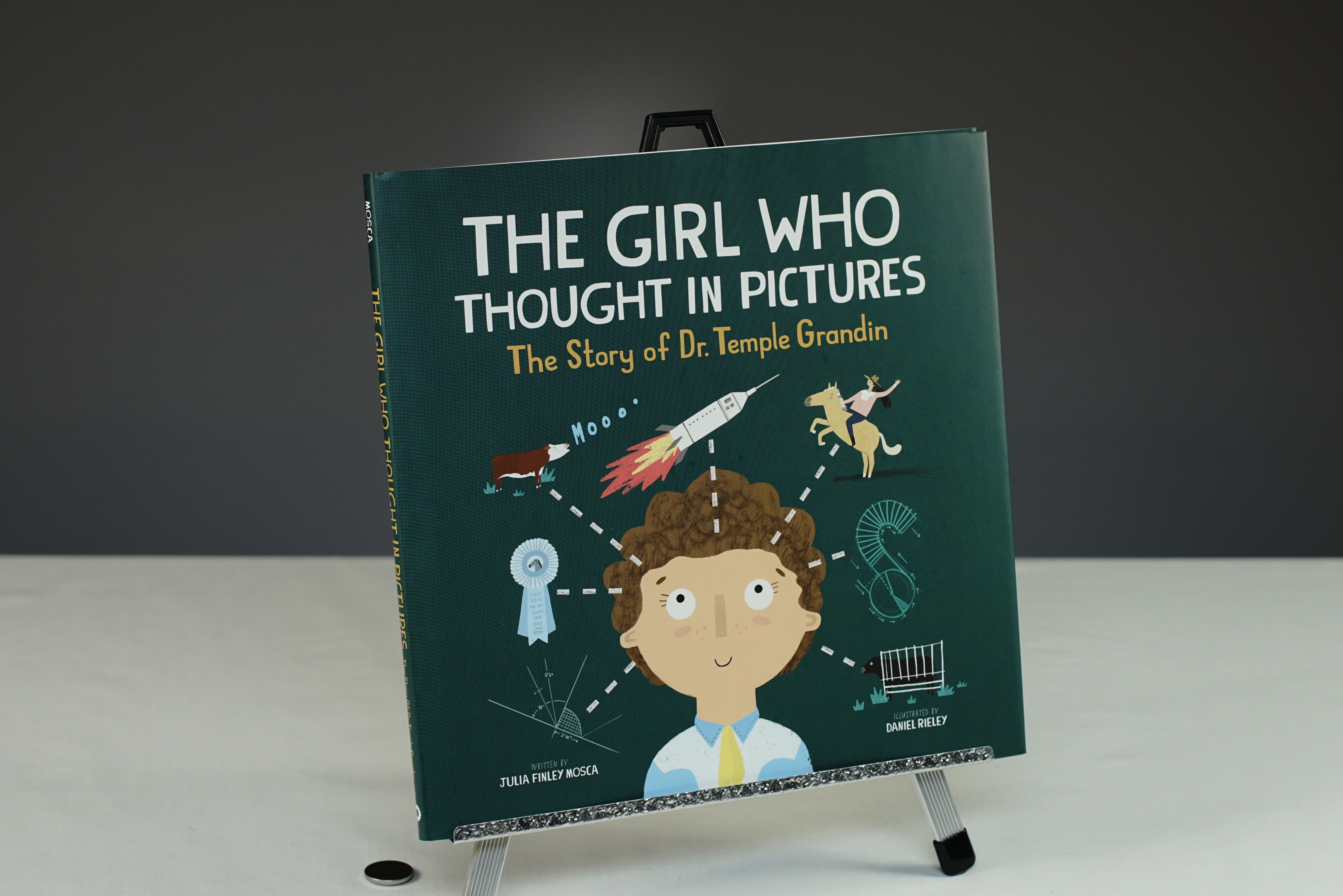 The Girl Who Thought In Pictures - The Story of Dr. Temple Grandin Book