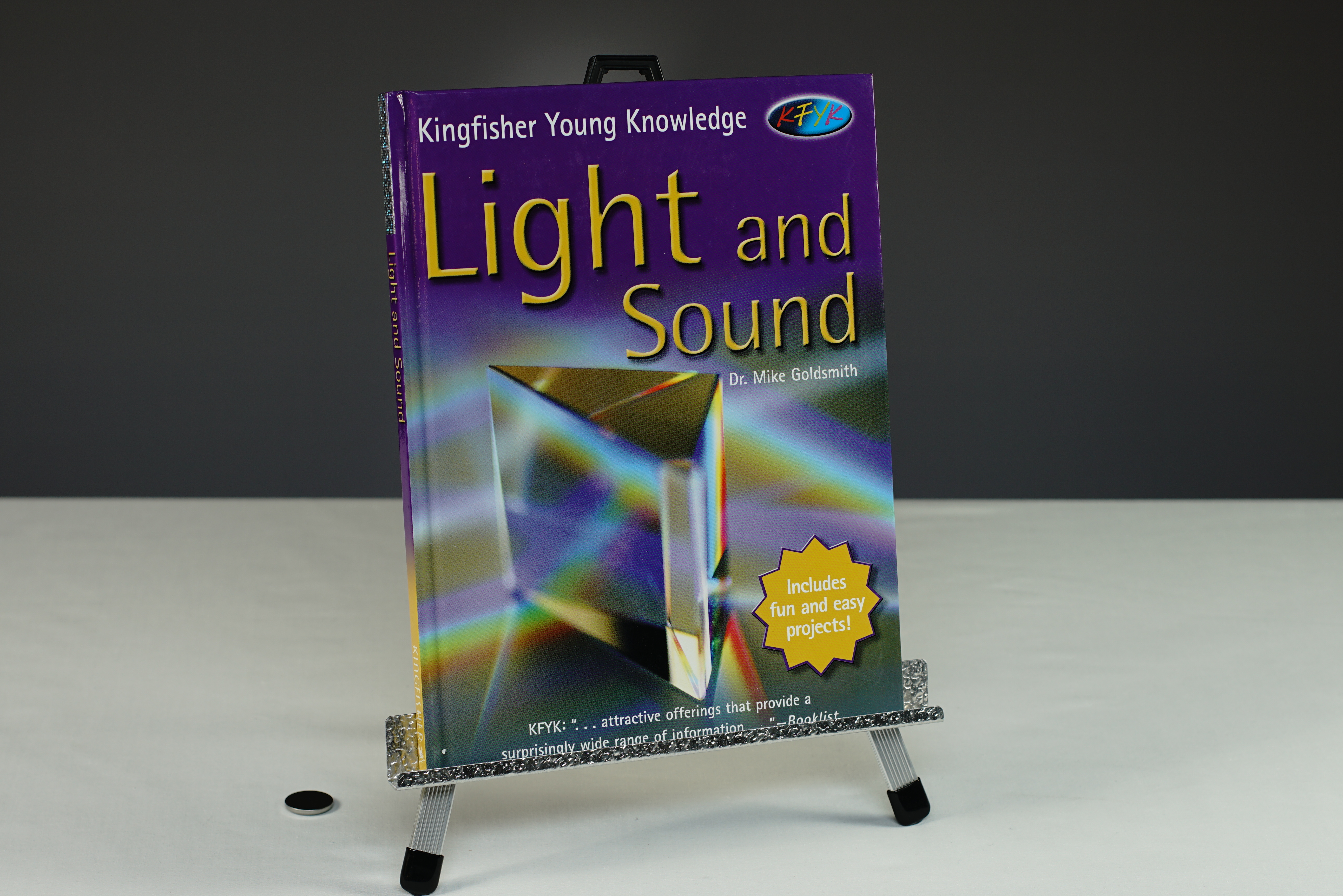 Light and Sound Book