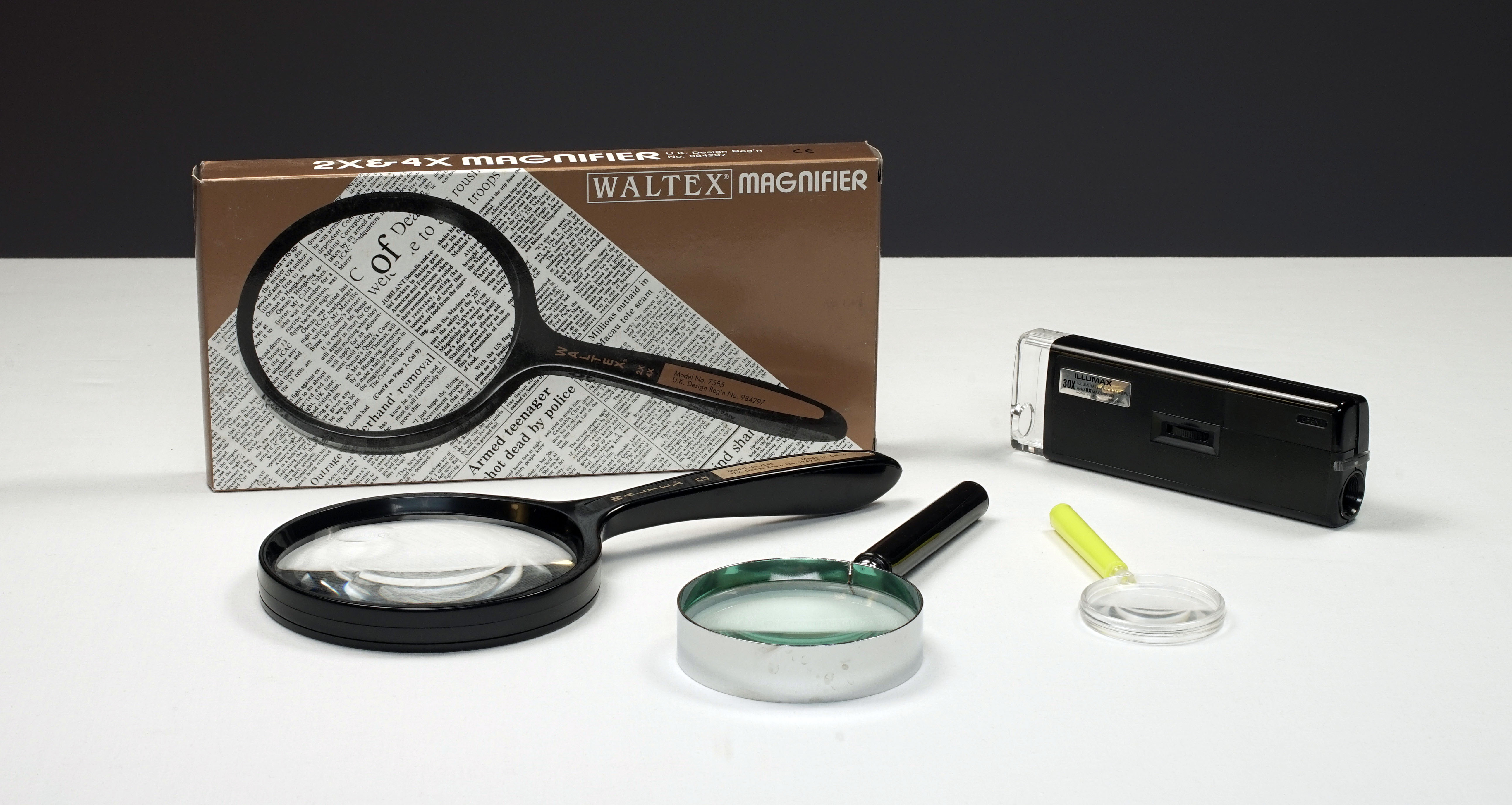 Picture of magnifying glasses