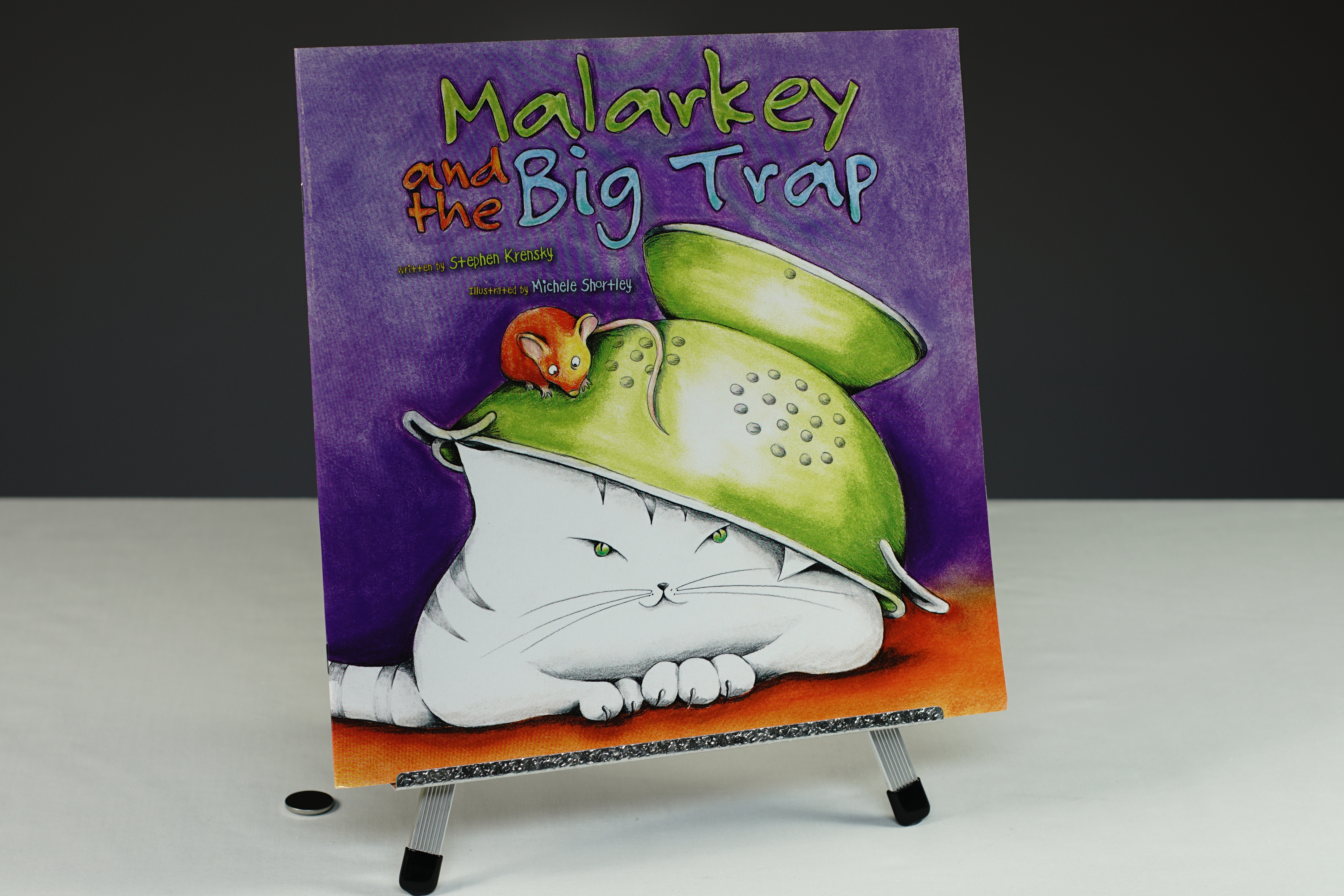 Malarkey and the Big Trap Book
