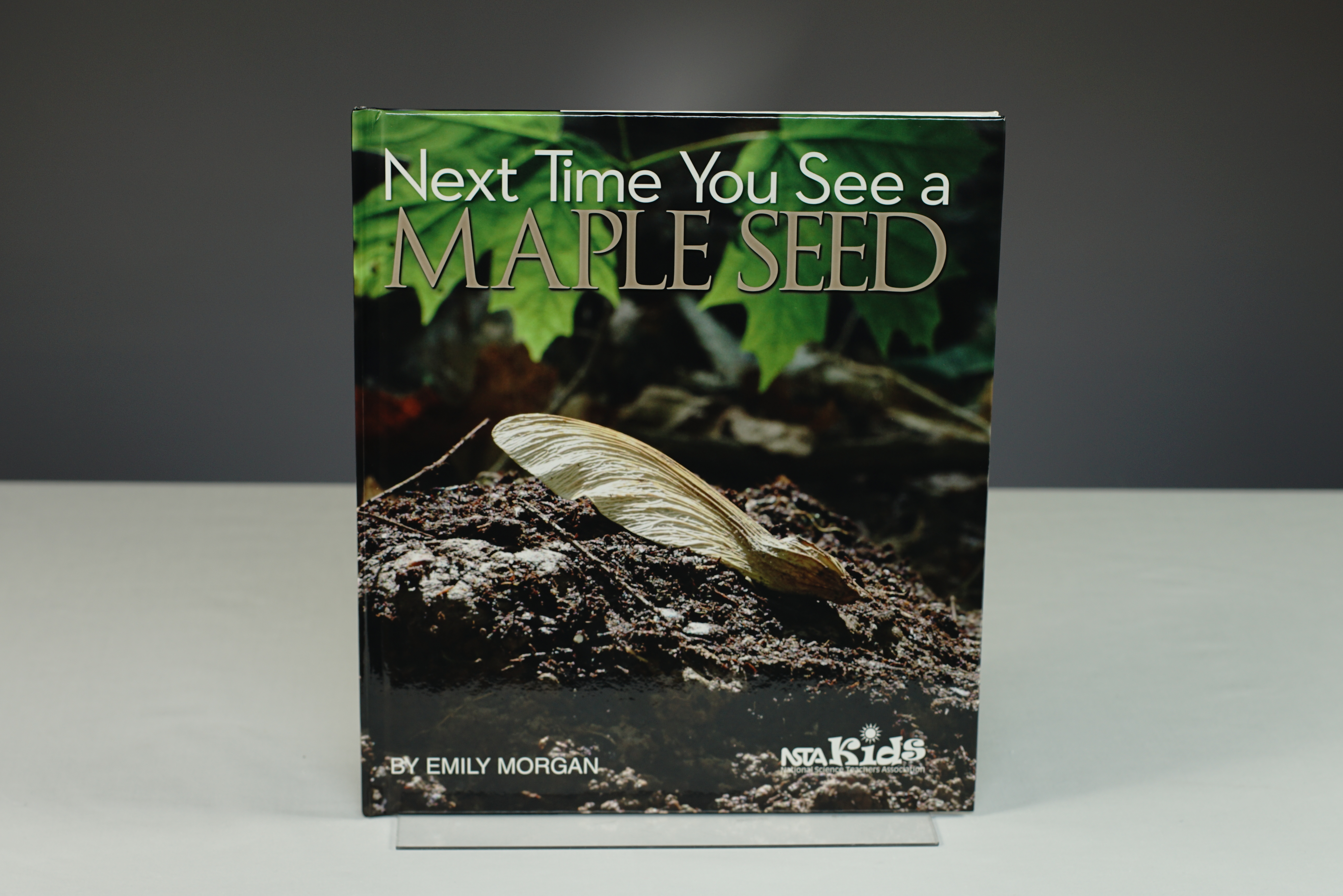 Next Time You See a Maple Seed Book