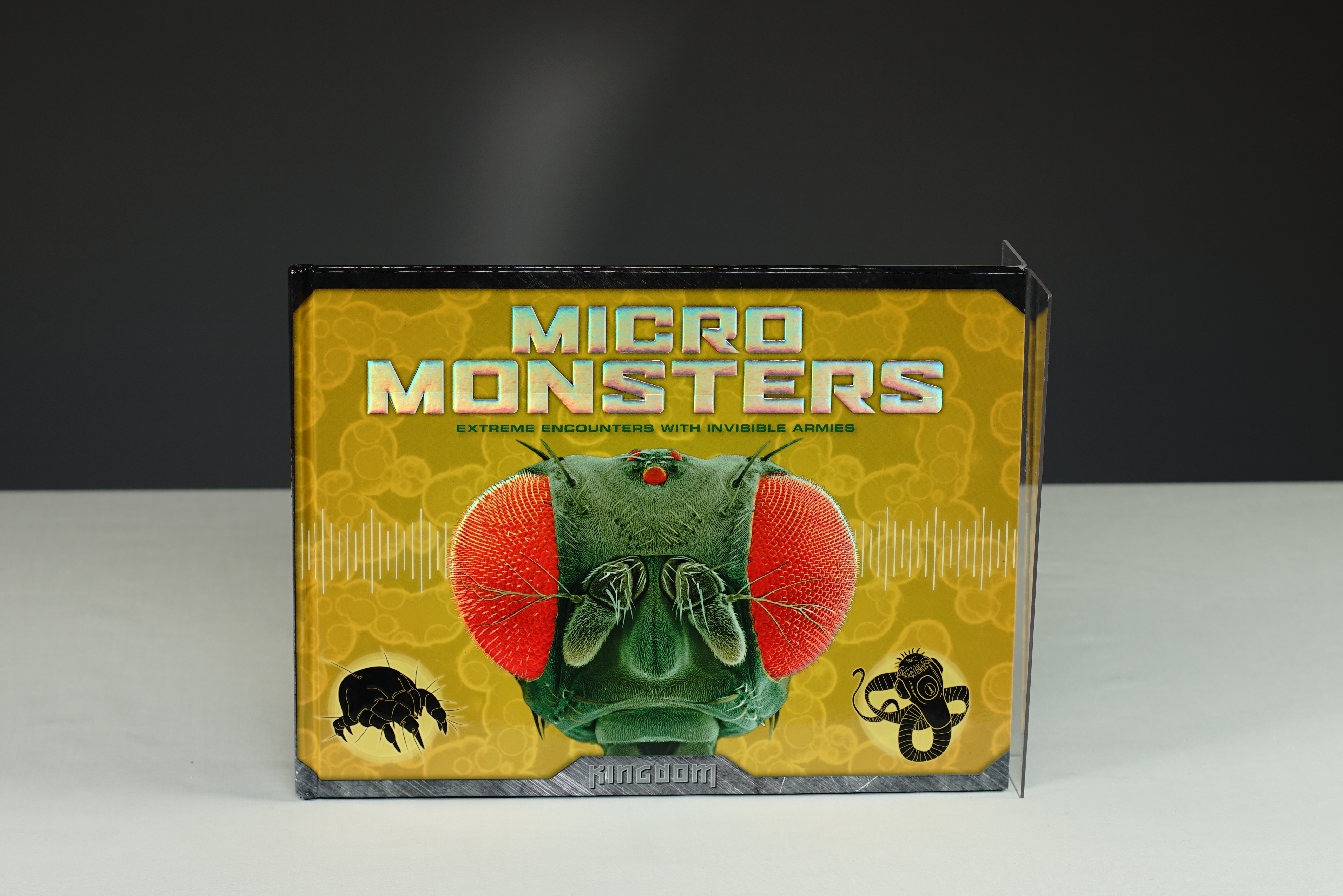 Micro Monsters - Extreme Encounters with Invisible Armies Book