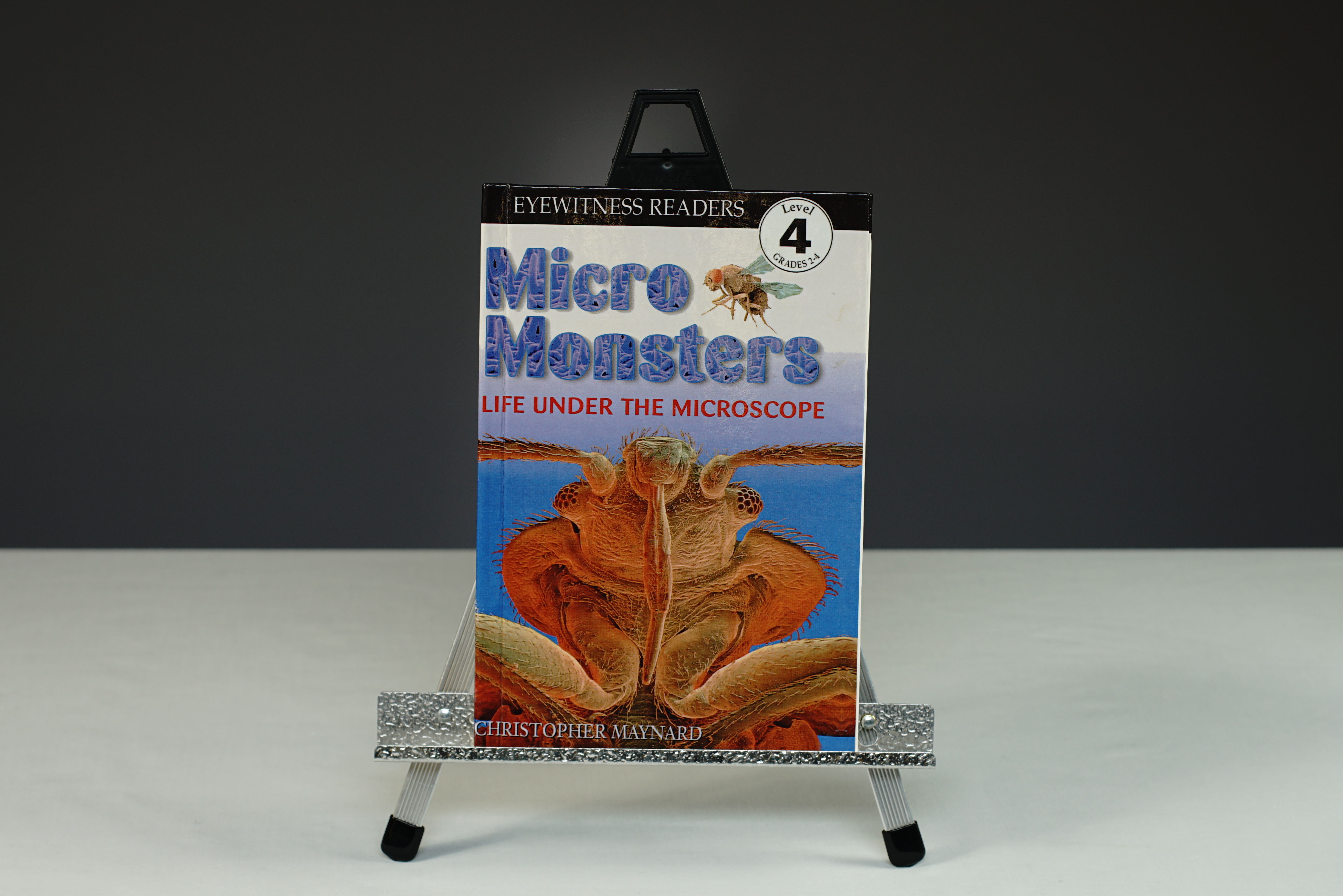 Micro Monsters - Life Under the Microscope Book