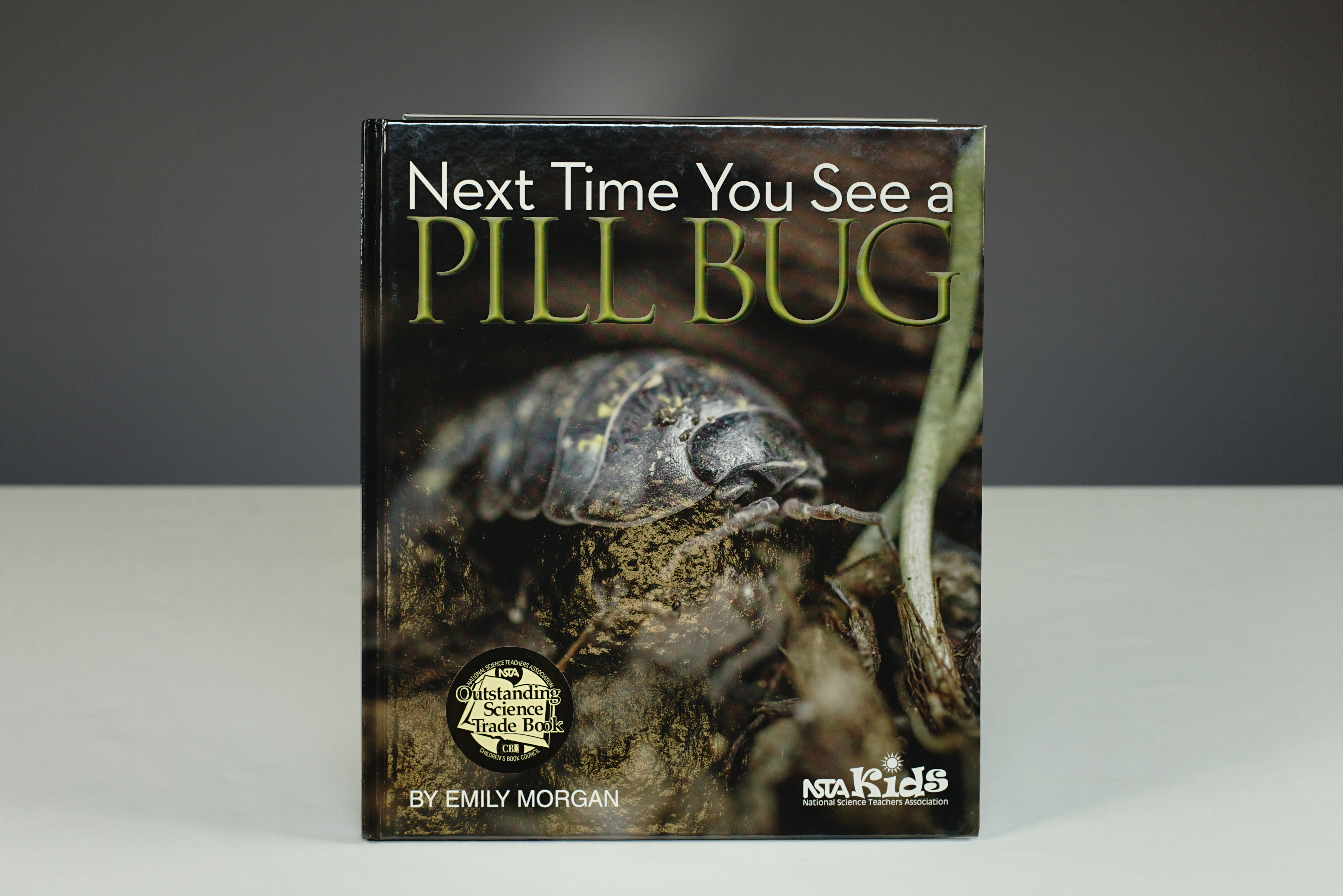 Next Time You See a Pill Bug Book