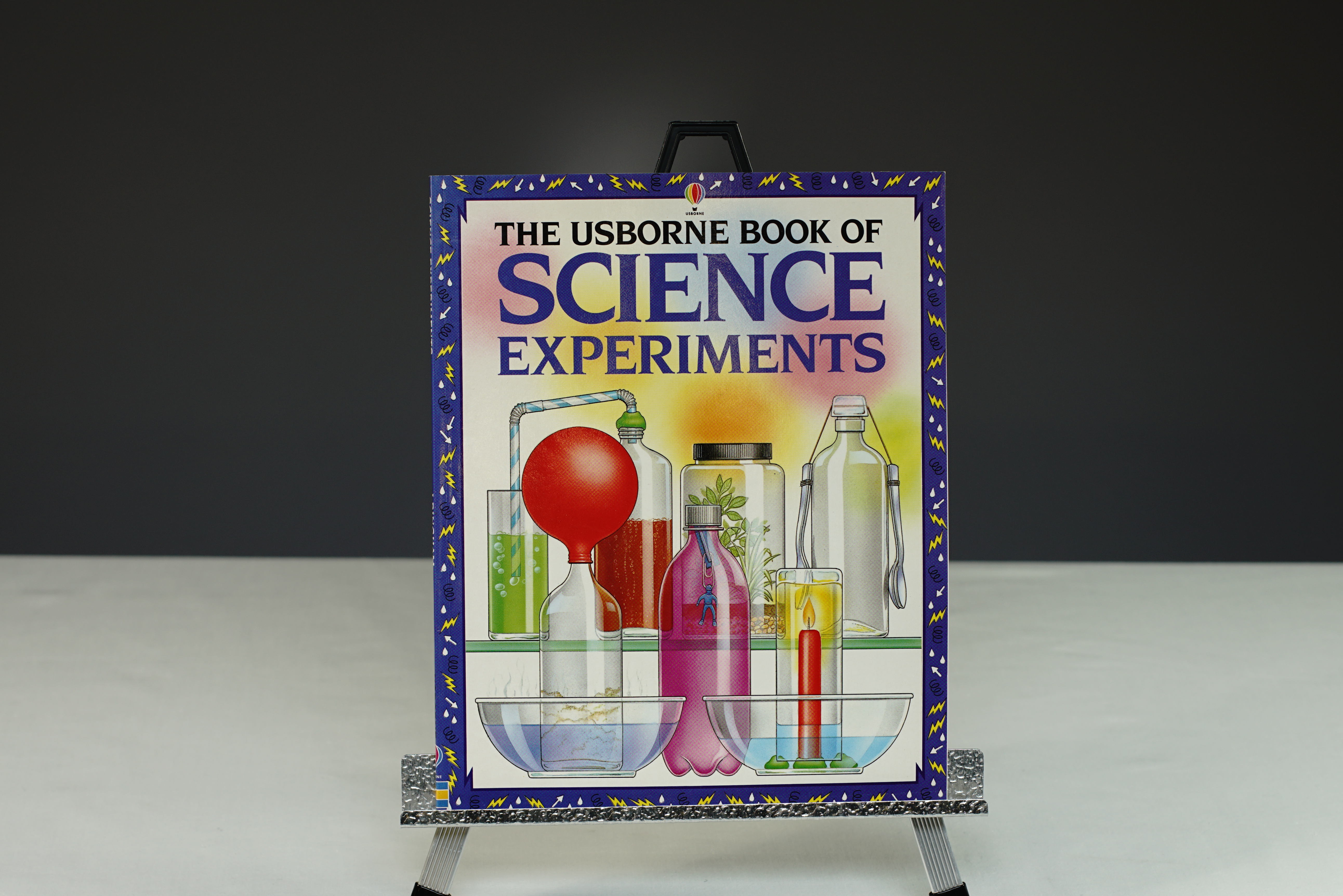 Usborne Book of Science Experiments Book