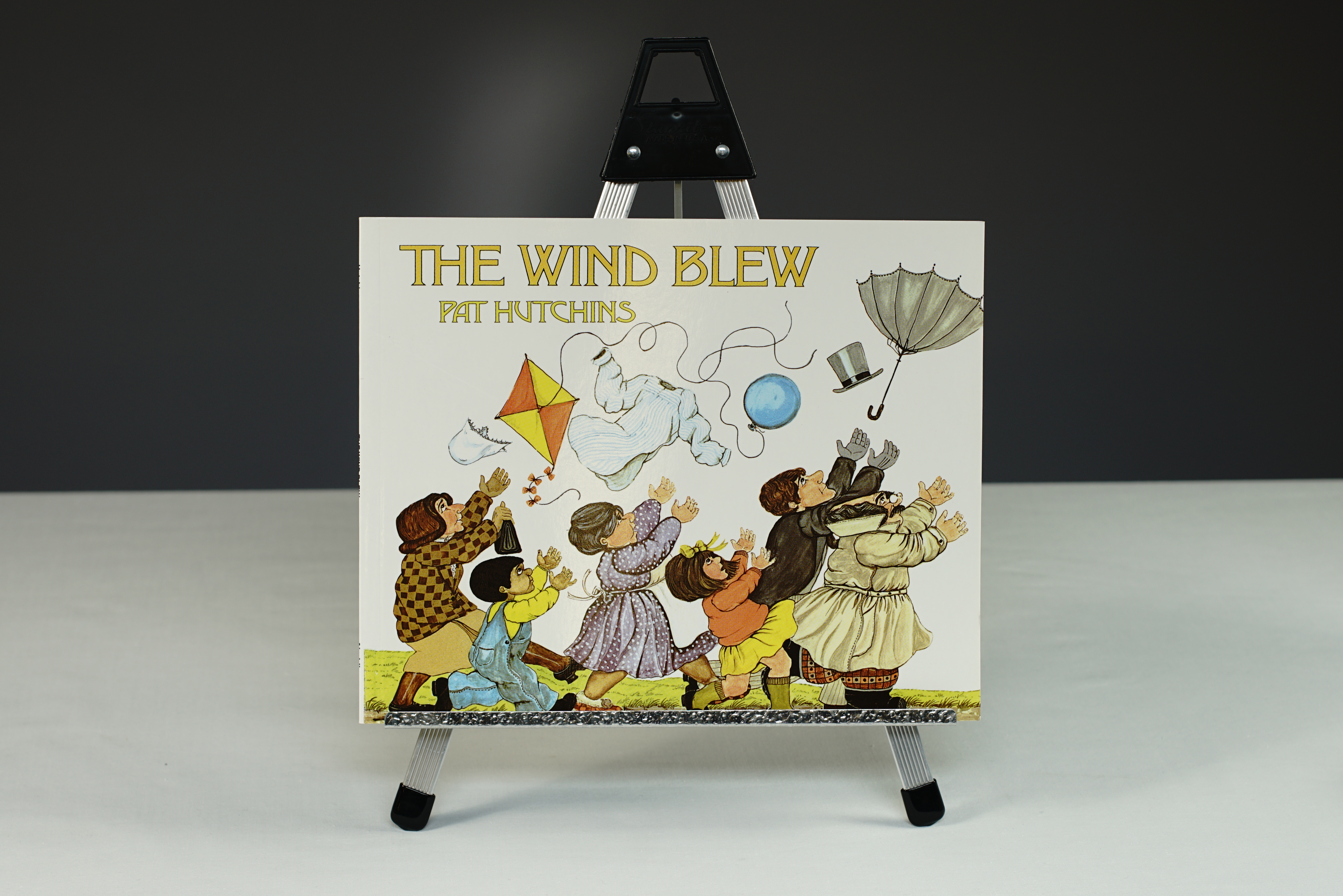 The Wind Blew Book