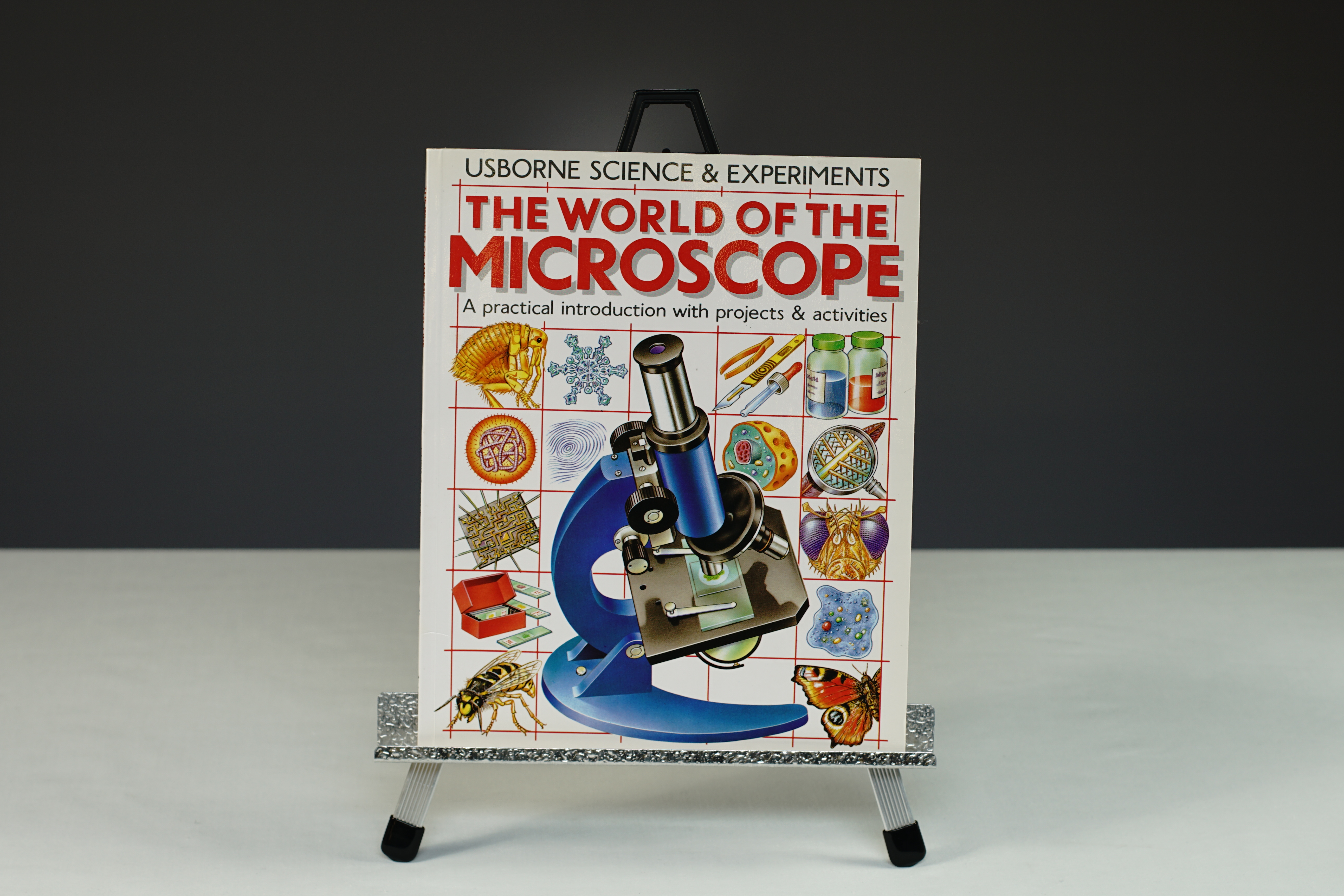 The World of the Microscope – A Practical Introduction with Projects and Activities Book