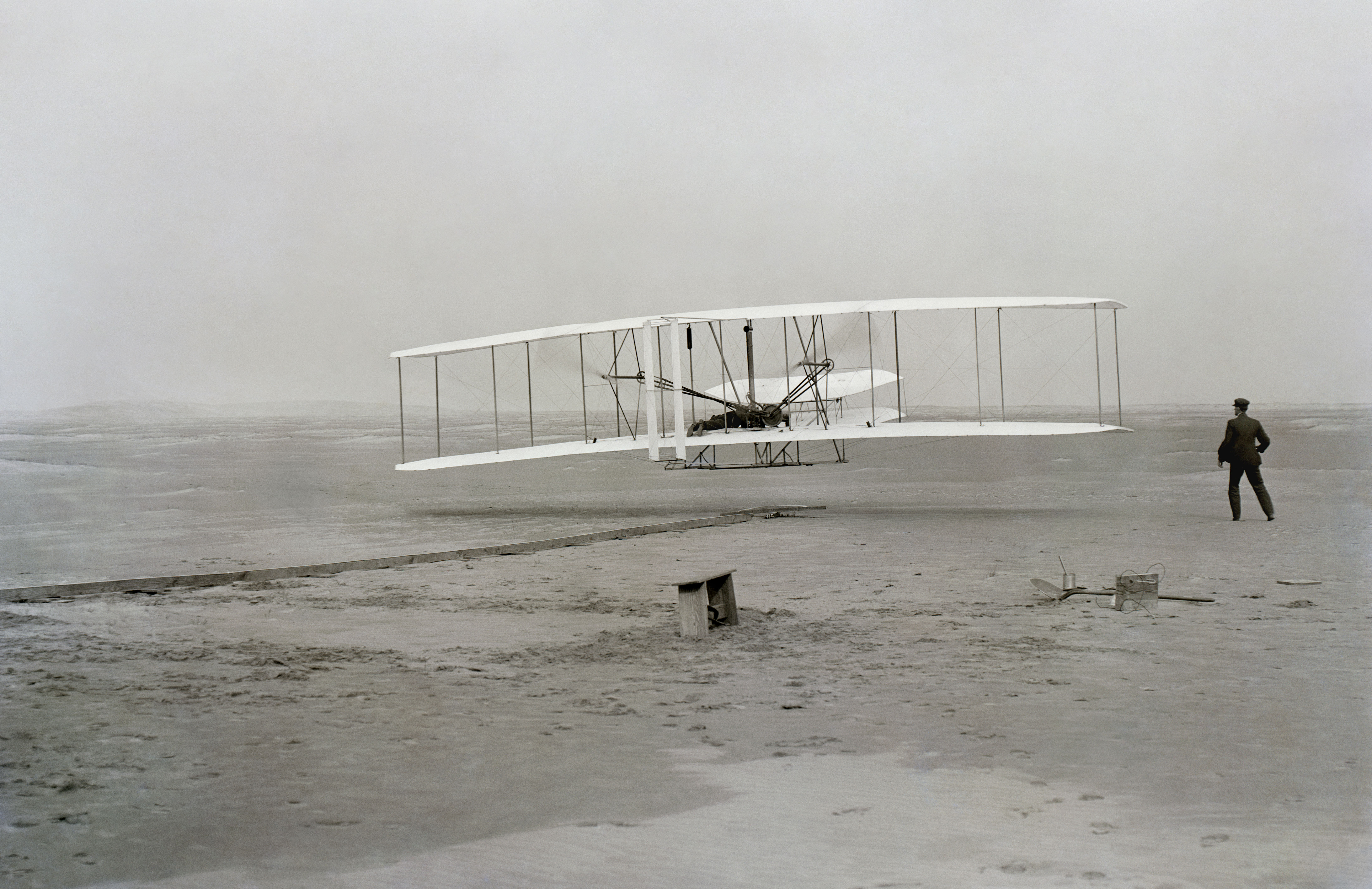 Wright Brothers 1903 flight