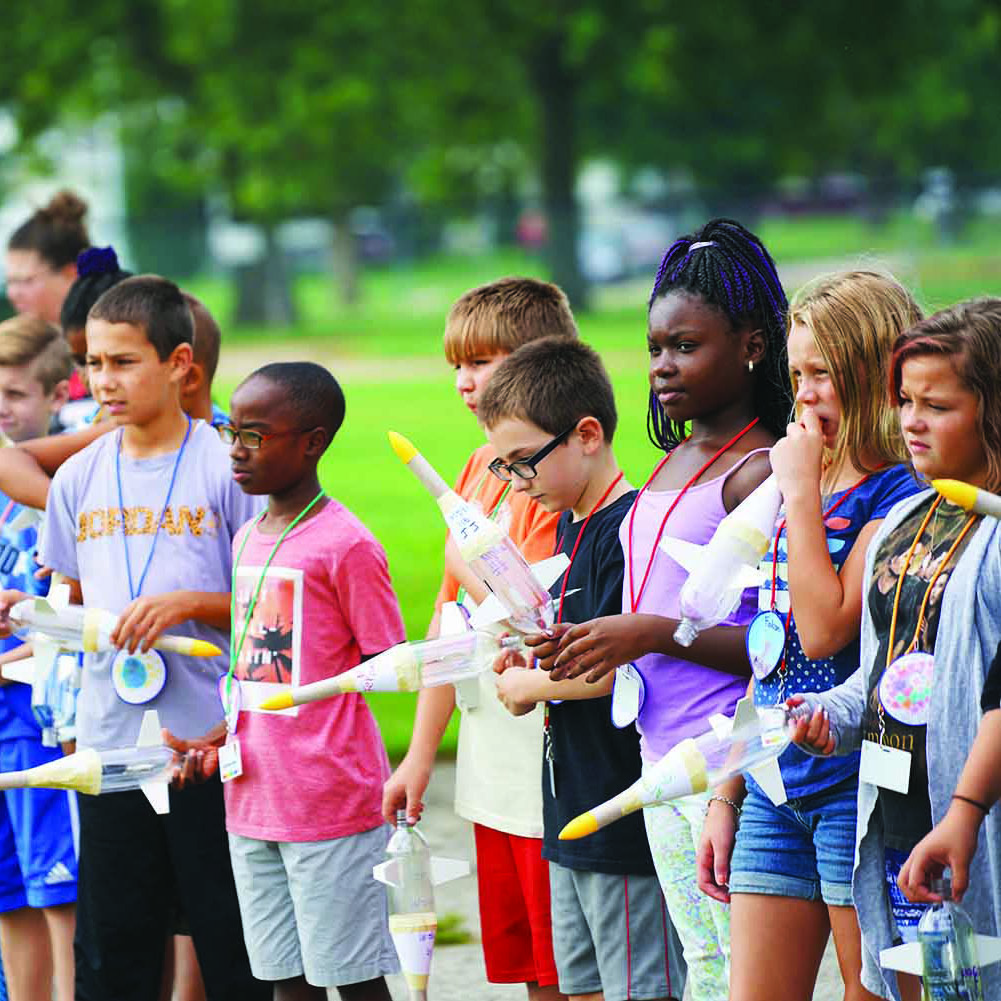 STARBASE rocket launch