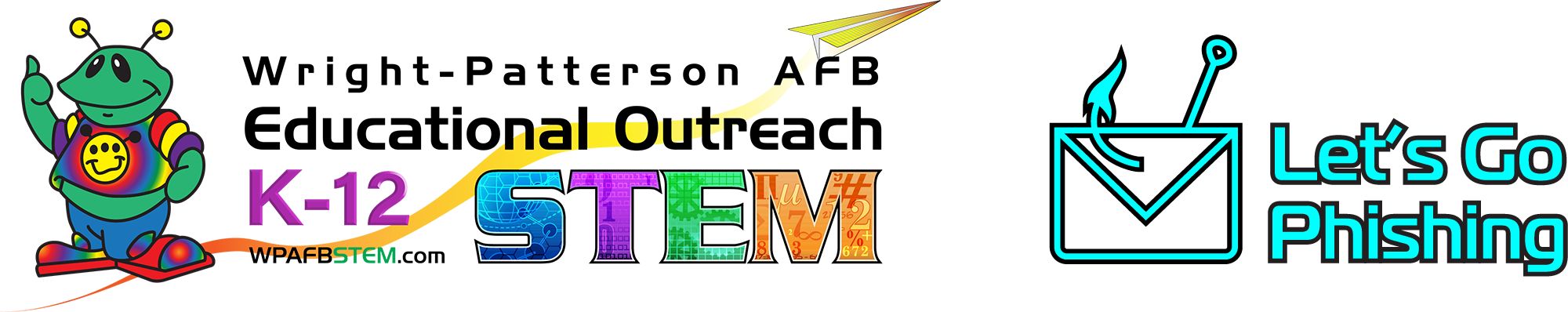 Let's Go Phishing logo